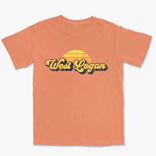 West Logan West Virginia Sublime Sunset Premium Heavyweight T-shirt