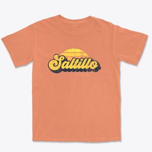 Saltillo Pennsylvania Sublime Sunset Premium Heavyweight T-shirt