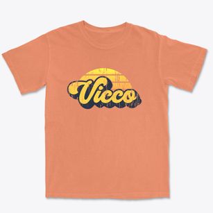 Vicco Kentucky Sublime Sunset Premium Heavyweight T-shirt