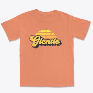 Glendo Wyoming Sublime Sunset Premium Heavyweight T-shirt