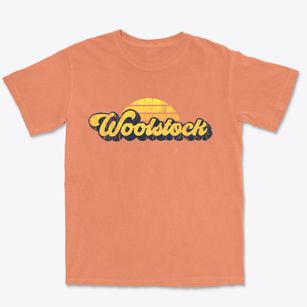 Woolstock Iowa Sublime Sunset Premium Heavyweight T-shirt