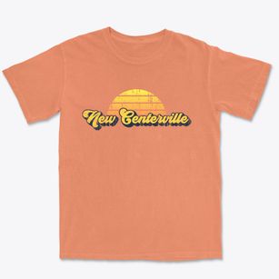 New Centerville Pennsylvania Sublime Sunset Premium Heavyweight T-shirt