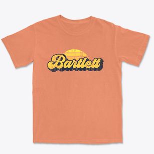 Bartlett Nebraska Sublime Sunset Premium Heavyweight T-shirt
