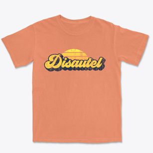 Disautel Washington Sublime Sunset Premium Heavyweight T-shirt