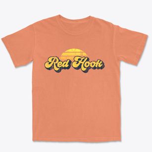 Red Hook New York Sublime Sunset Premium Heavyweight T-shirt