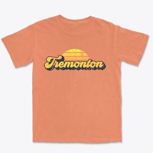 Tremonton Utah Sublime Sunset Premium Heavyweight T-shirt