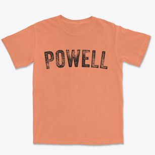 Powell Wyoming Timeless Retro Premium Heavyweight T-shirt