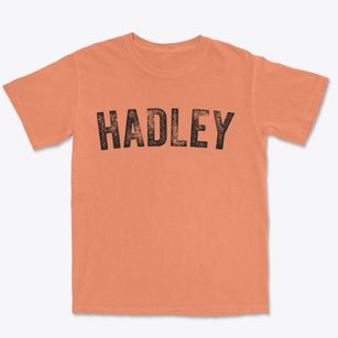 Hadley New York Timeless Retro Premium Heavyweight T-shirt
