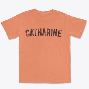 Catharine New York Timeless Retro Premium Heavyweight T-shirt