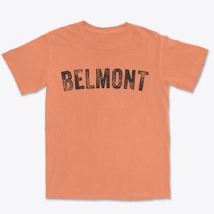 Belmont California Timeless Retro Premium Heavyweight T-shirt