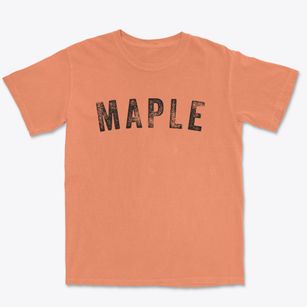 Maple Wisconsin Timeless Retro Premium Heavyweight T-shirt