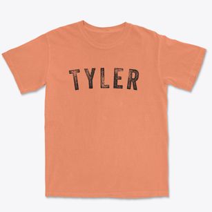 Tyler Texas Timeless Retro Premium Heavyweight T-shirt