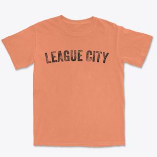 League City Texas Timeless Retro Premium Heavyweight T-shirt