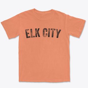 Elk City Kansas Timeless Retro Premium Heavyweight T-shirt