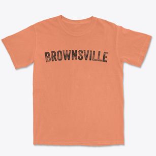 Brownsville Tennessee Timeless Retro Premium Heavyweight T-shirt