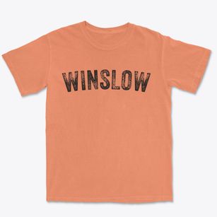 Winslow Maine Timeless Retro Premium Heavyweight T-shirt