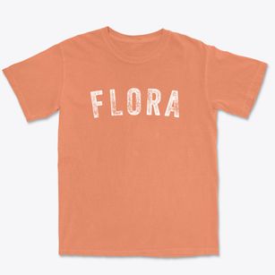 Flora Indiana Timeless Retro Premium Heavyweight T-shirt