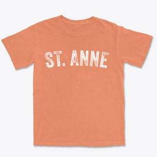 St. Anne Illinois Timeless Retro Premium Heavyweight T-shirt