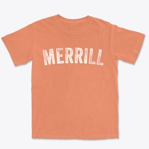 Merrill Maine Timeless Retro Premium Heavyweight T-shirt
