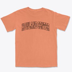 Howland Center Ohio Trendy Block Premium Heavyweight T-shirt
