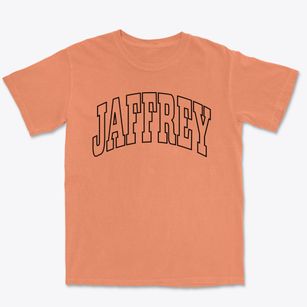 Jaffrey New Hampshire Trendy Block Premium Heavyweight T-shirt