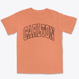 Carlton New York Trendy Block Premium Heavyweight T-shirt