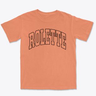 Rolette North Dakota Trendy Block Premium Heavyweight T-shirt