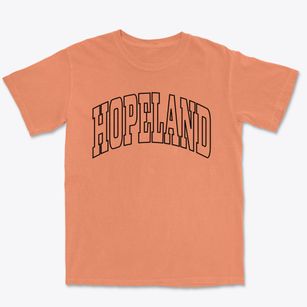 Hopeland Pennsylvania Trendy Block Premium Heavyweight T-shirt