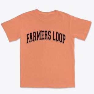 Farmers Loop Alaska Varsity Premium Heavyweight T-shirt