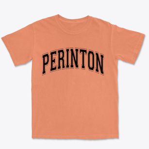 Perinton New York Varsity Premium Heavyweight T-shirt