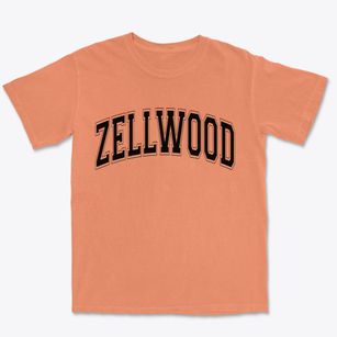 Zellwood Florida Varsity Premium Heavyweight T-shirt