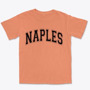 Naples New York Varsity Premium Heavyweight T-shirt