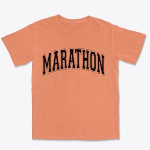 Marathon New York Varsity Premium Heavyweight T-shirt