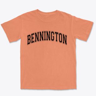 Bennington Nebraska Varsity Premium Heavyweight T-shirt