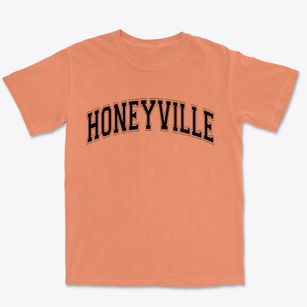 Honeyville Utah Varsity Premium Heavyweight T-shirt