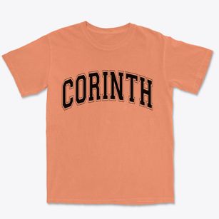 Corinth Vermont Varsity Premium Heavyweight T-shirt