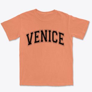 Venice New York Varsity Premium Heavyweight T-shirt