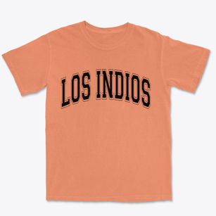 Los Indios Texas Varsity Premium Heavyweight T-shirt