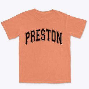 Preston New York Varsity Premium Heavyweight T-shirt