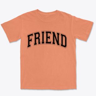 Friend Nebraska Varsity Premium Heavyweight T-shirt
