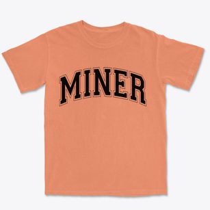 Miner Missouri Varsity Premium Heavyweight T-shirt
