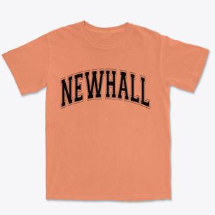 Newhall Iowa Varsity Premium Heavyweight T-shirt