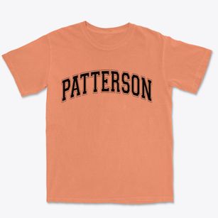Patterson California Varsity Premium Heavyweight T-shirt