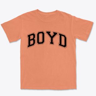 Boyd Wisconsin Varsity Premium Heavyweight T-shirt