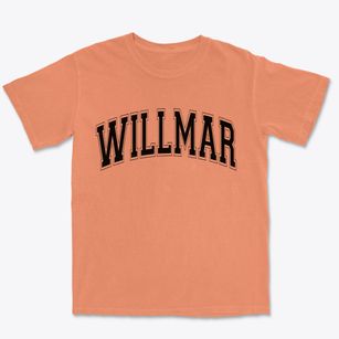 Willmar Minnesota Varsity Premium Heavyweight T-shirt