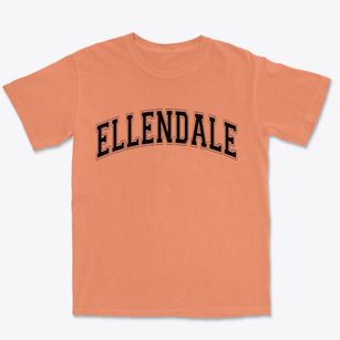Ellendale Delaware Varsity Premium Heavyweight T-shirt