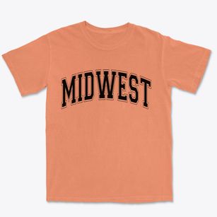 Midwest Wyoming Varsity Premium Heavyweight T-shirt