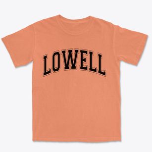 Lowell Kansas Varsity Premium Heavyweight T-shirt
