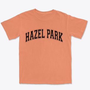 Hazel Park Michigan Varsity Premium Heavyweight T-shirt