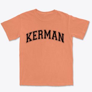 Kerman California Varsity Premium Heavyweight T-shirt